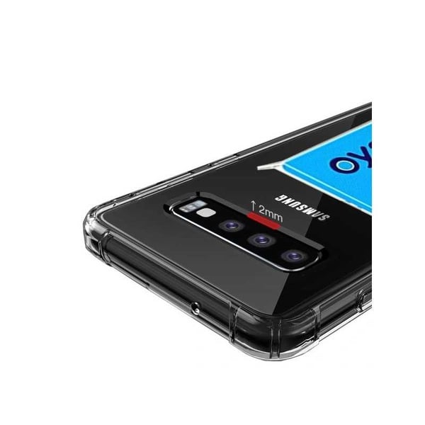 Ohut iskunkestävä kännykkäkuori korttipaikalla Samsung S10e