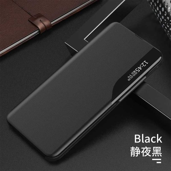 Samsung S8 Case Tech-Protect Smart View - musta
