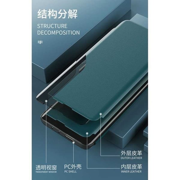Samsung S8 Case Tech-Protect Smart View - musta