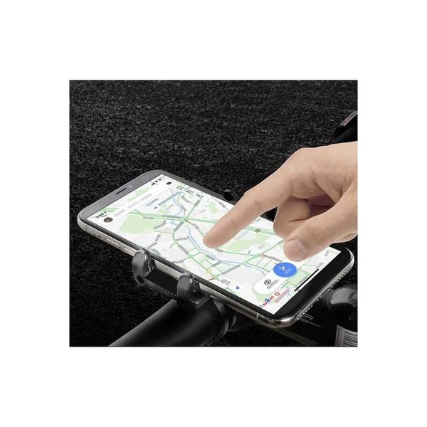 Cykeltelefonhållare med resår U18282