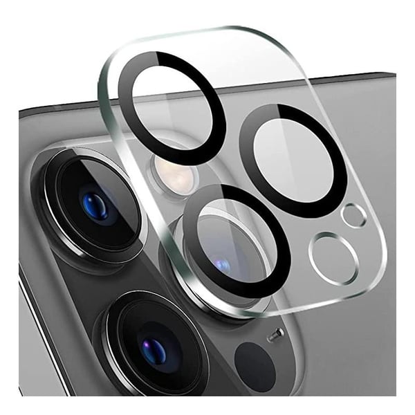 2-PACK iPhone 12 Pro Protection Linssinsuojaus Kameran suojaus