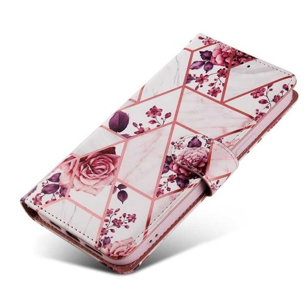 iPhone 12 Mini Trendikäs lompakkokotelo Sparkle 4-FACK