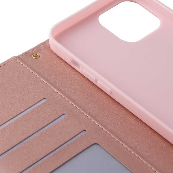 iPhone 12 Pro Max Trendikäs lompakkokotelo Sparkle 4-FACK