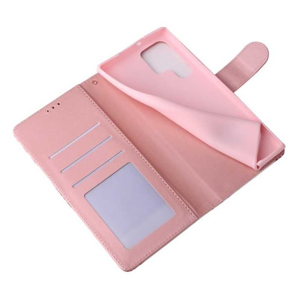 Samsung S22 Ultra Trendikäs lompakkokotelo Sparkle 4-FACK