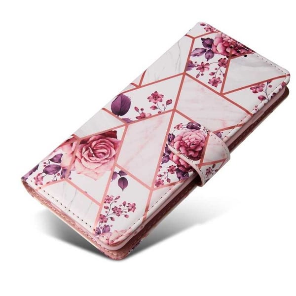Samsung S10 Trendikäs lompakkokotelo Sparkle 4-FACK
