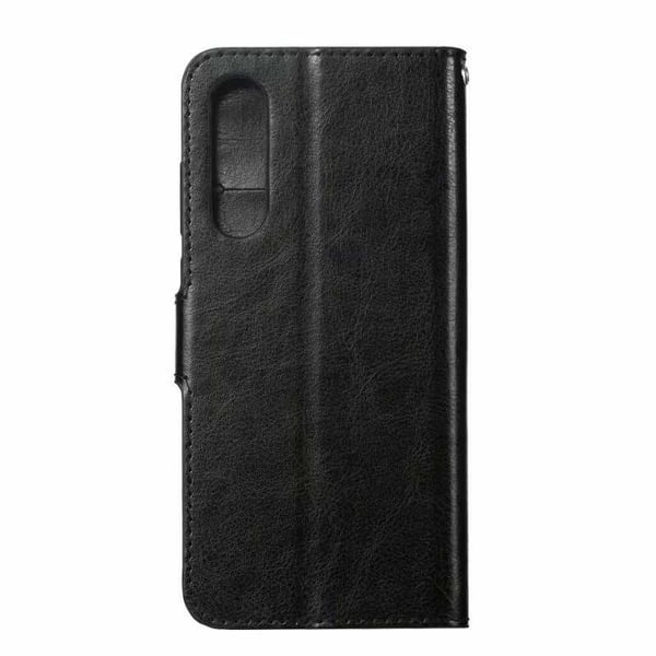 Xperia 10 IV Wallet Case PU-nahkainen 4-POCKET