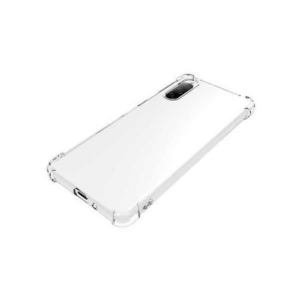 Xperia 10 IV iskuja vaimentava silikonikotelo Shockr