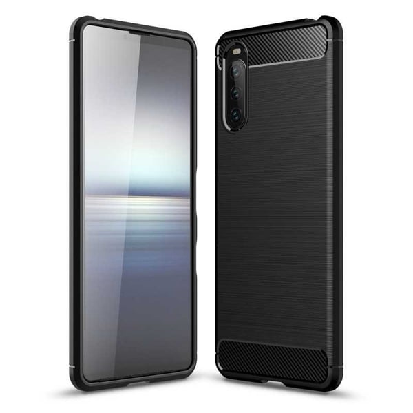 Xperia 10 IV iskunkestävä SlimCarbon kotelo