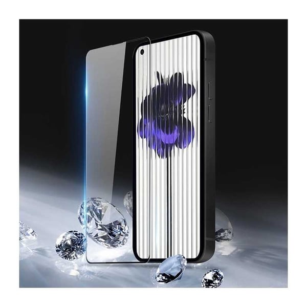 2-PACK Nothing Phone 1 karkaistu lasi 0,26mm 2,5D 9H