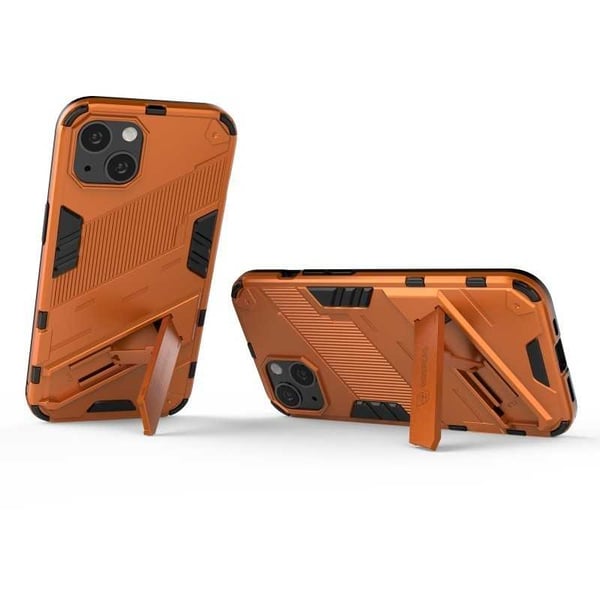 iPhone 14 Iskunkestävä kotelo jalustalla ThinArmor V2