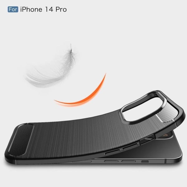 iPhone 14 Pro iskunkestävä SlimCarbon kotelo