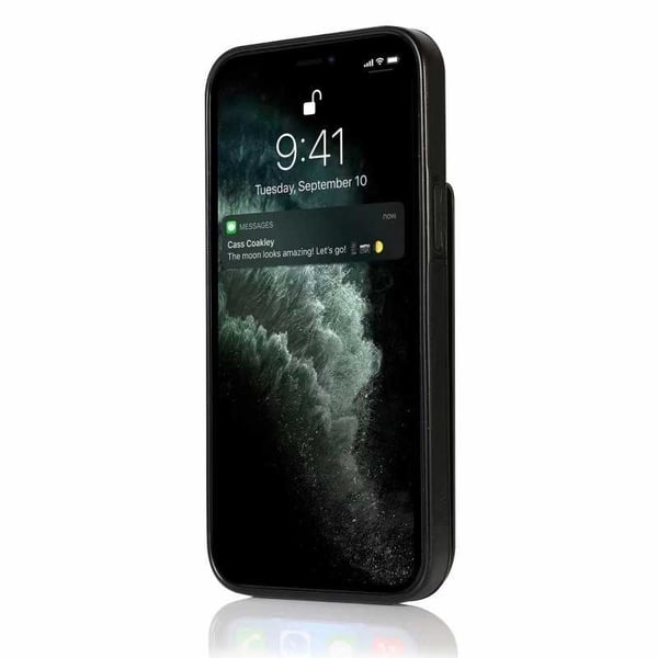 iPhone 14 Pro Mobilskal Korthållare 5-FACK Retro V3