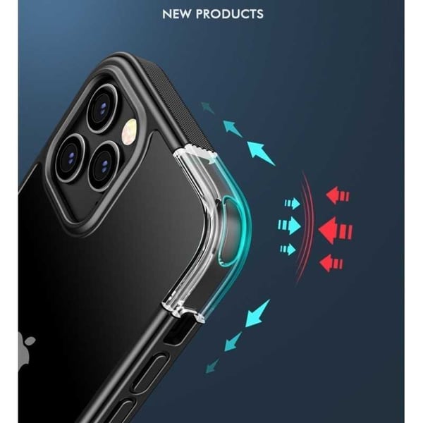 iPhone 14 Pro Iskunkestävä ja tyylikäs kotelo Halo