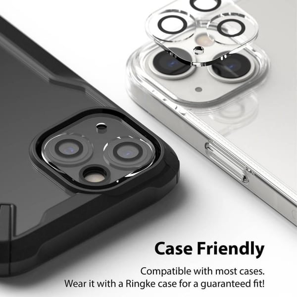 2-PACK iPhone 14 Plus Skydd Linsskydd Kameraskydd