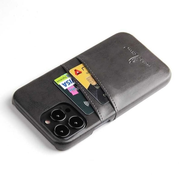 iPhone 14 Pro Max iskuja vaimentava korttipidike Retro