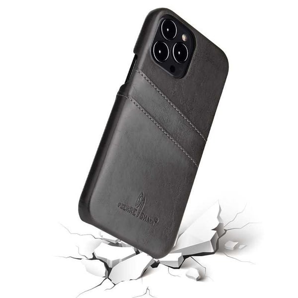 iPhone 14 Pro Max iskuja vaimentava korttipidike Retro