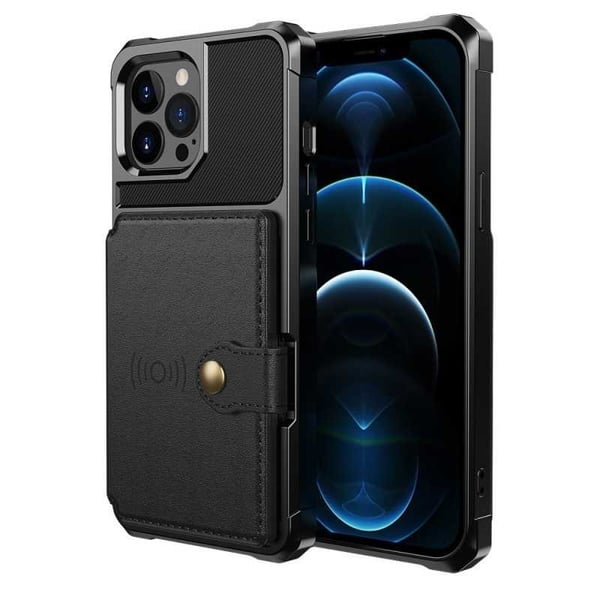 iPhone 14 Pro Max Stöttåligt Premium Skal 4-FACK Solid V3
