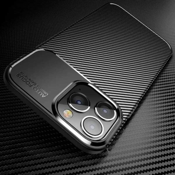 iPhone 14 Pro Max Stöttåligt Slimmat Skal FullCarbon V4