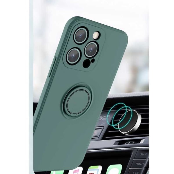 iPhone 14 Pro Max iskunkestävä kotelo CamShield-renkaan pidikkeellä