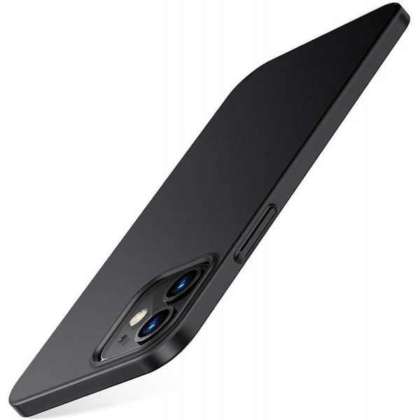 iPhone 14 Plus Ultratunn Gummibelagd Mattfärgat Skal Basic V2