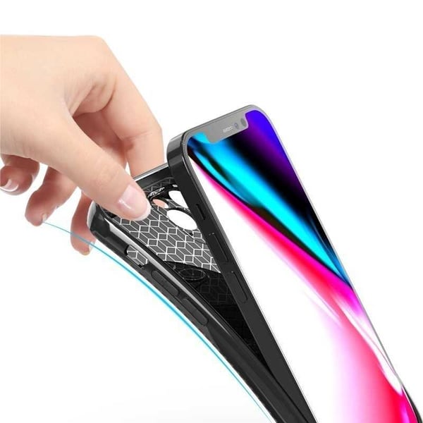 iPhone 14 Plus Stöttåligt Skal FullCarbon V2
