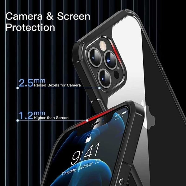 iPhone 14 Pro Max Stöttåligt Skal Bulwark