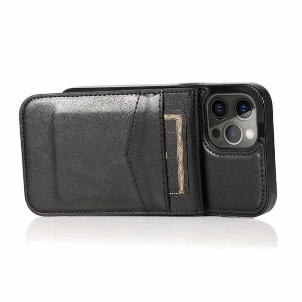 iPhone 14 Pro Max Mobilskal Korthållare 5-FACK Retro V3