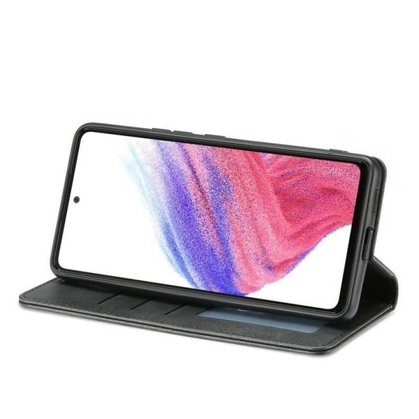 iPhone 14 Max Wallet Case PU-nahkainen 4-POCKET