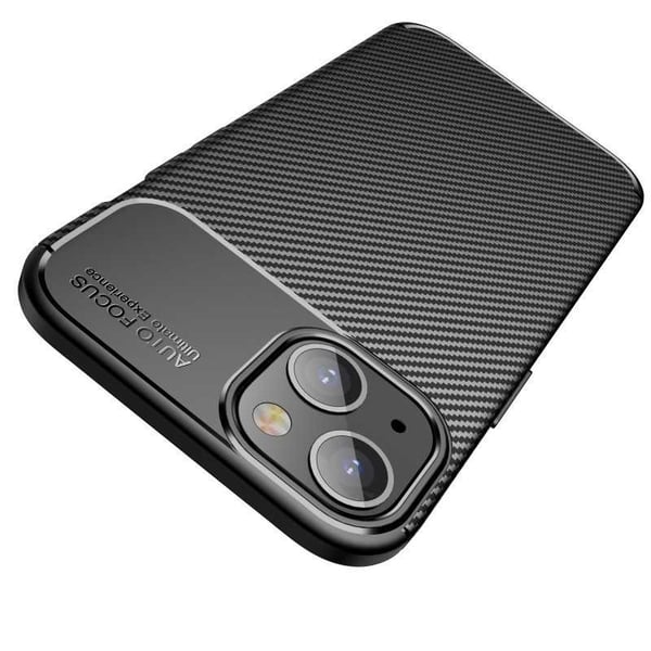 iPhone 14 Max Iskunkestävä ohut kansi FullCarbon V4