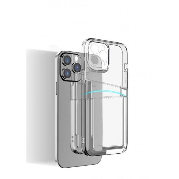 iPhone 11 Ohut iskunkestävä kännykkäkuori korttipaikalla V2
