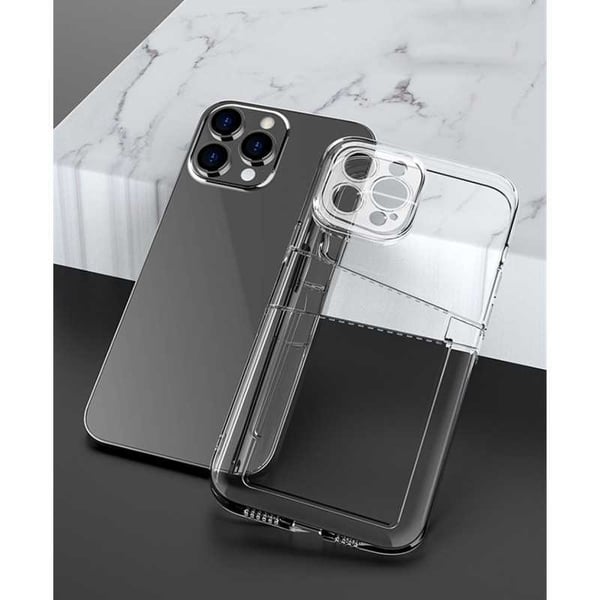 iPhone 13 Pro Max Ohut iskunkestävä kännykkäkuori korttipaikalla V2