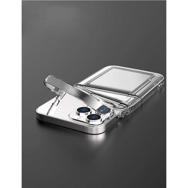 iPhone 12 Pro Max Ohut iskunkestävä kännykkäkuori korttipaikalla V2