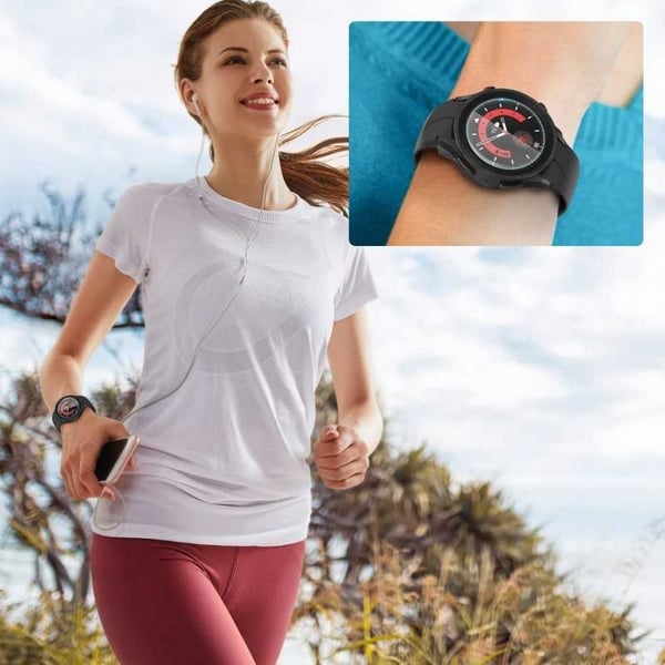 2-PACK Samsung Galaxy Watch 5 Pro karkaistu lasi 0,2mm 9H