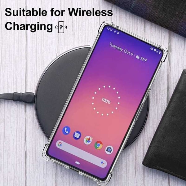 Google Pixel 7 Pro iskuja vaimentava silikonikotelo Shockr