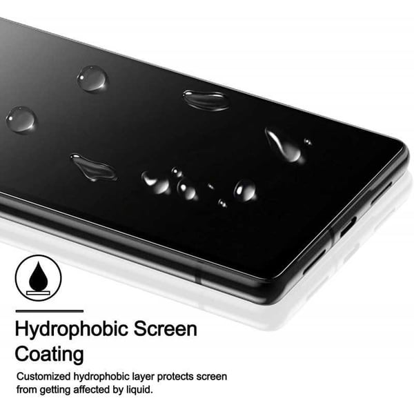 Google Pixel 6A Privacy karkaistu lasi 0,26mm 3D 9H