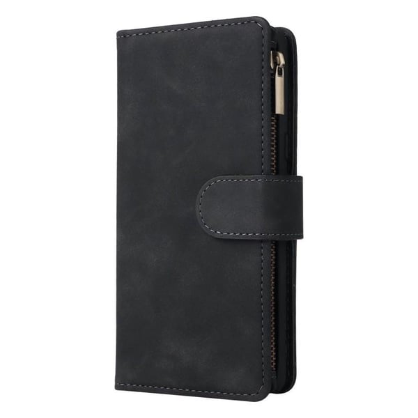 Google Pixel 6A multifunktionelt pung etui Lynlås 8-lomme