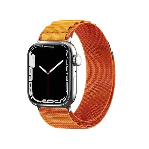Kestävä nailoninen rannekoru Apple Watch 42/44/45/49mm