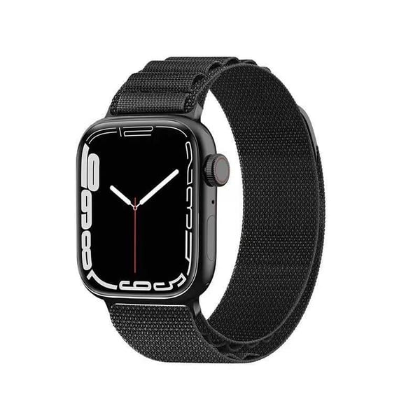 Kestävä nailoninen rannekoru Apple Watch 42/44/45/49mm