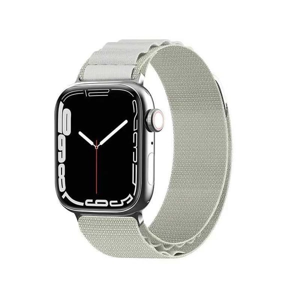 Kestävä nailoninen rannekoru Apple Watch 42/44/45/49mm