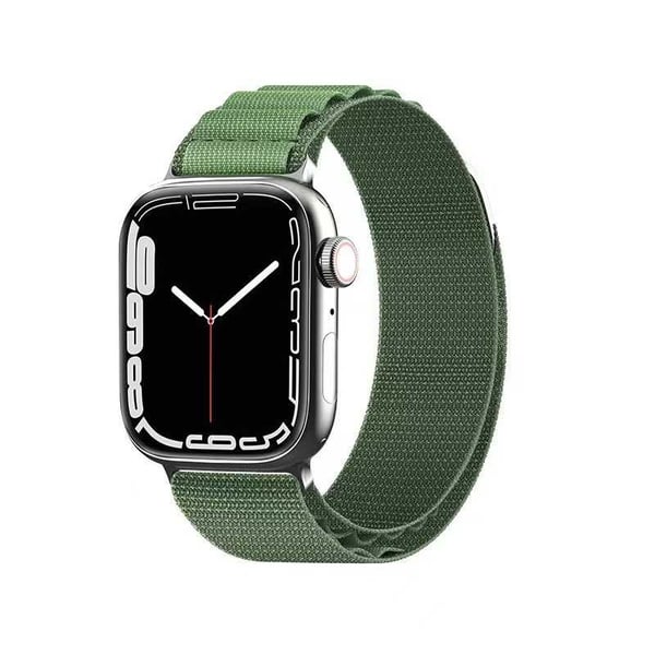 Kestävä nailoninen rannekoru Apple Watch 42/44/45/49mm