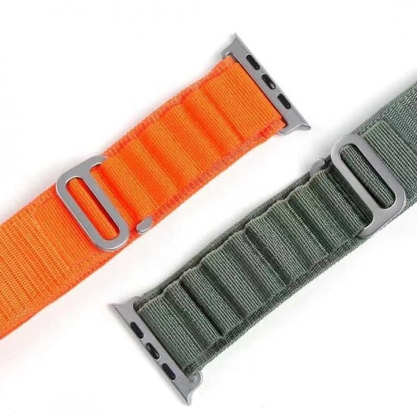 Kestävä nailoninen rannekoru Apple Watch 42/44/45/49mm
