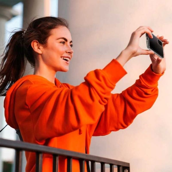 Xperia 5 IV iskuja vaimentava silikonikotelo Simple
