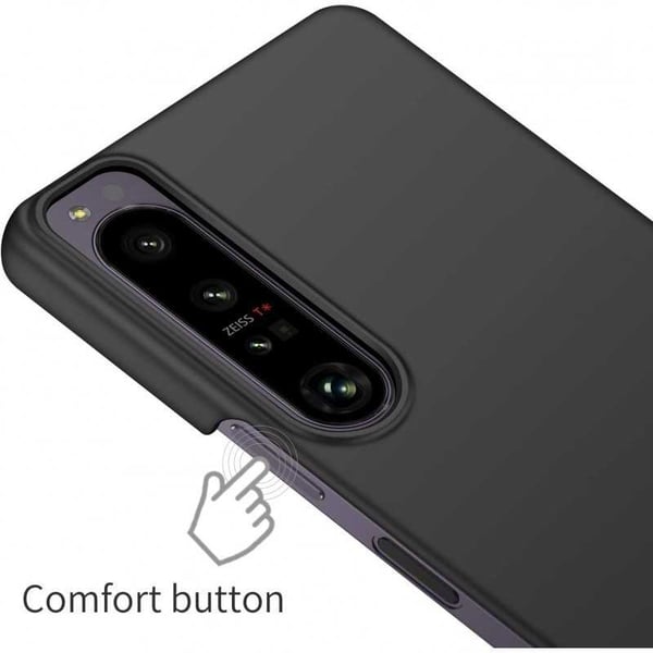 Xperia 5 IV Ultra-ohut kumipinnoitettu Mattavärinen Basic V2