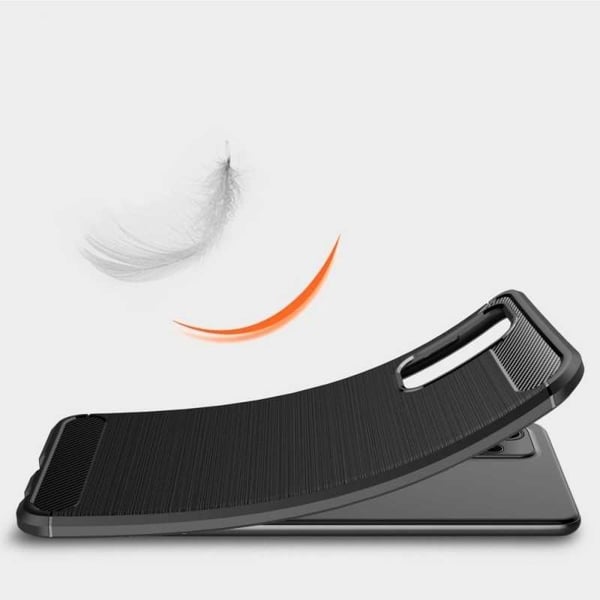Samsung A23 5G iskunkestävä SlimCarbon kotelo
