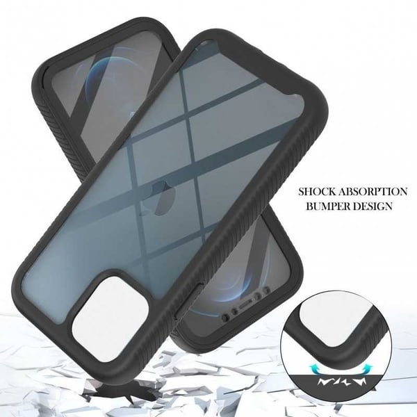 iPhone 14 Plus Heltäckande Premium 3D Skal 3in1 ThreeSixty