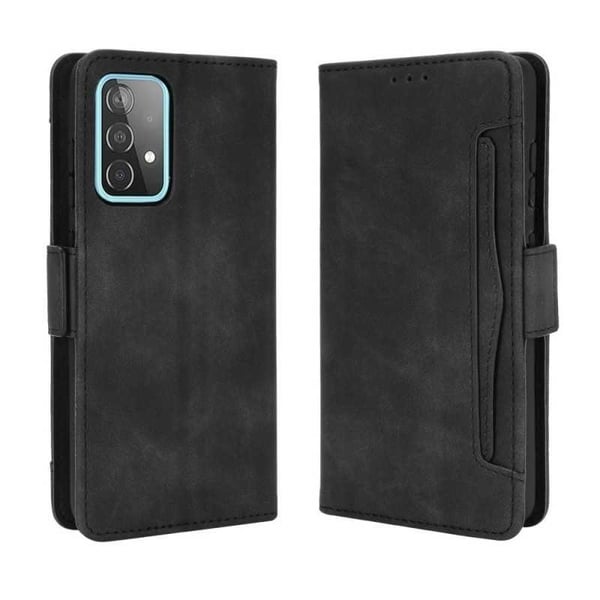 Samsung A23 5G lompakkokotelo PU-nahkainen 6-POCKET Winston V3