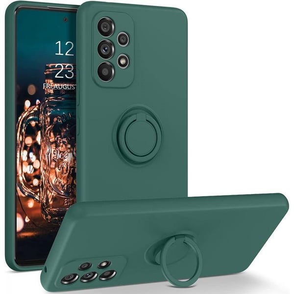 Samsung A23 5G iskunkestävä kotelo CamShield-renkaan pidikkeellä