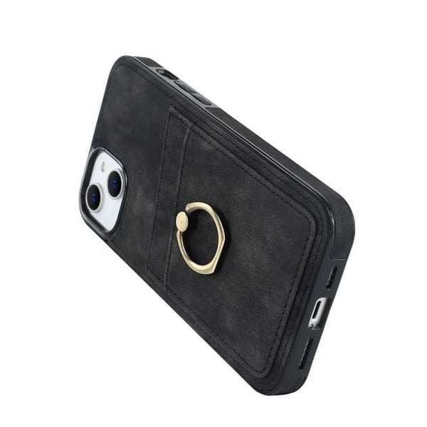 iPhone 14 -matkapuhelimen suojakuori korttitelineellä Retro V4