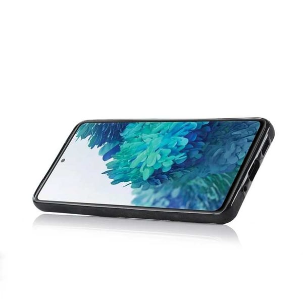 Samsung S20 FE -matkapuhelimen suojakuori korttitelineellä Retro V4