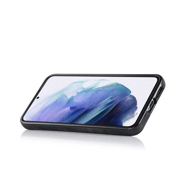 Samsung S21 -matkapuhelimen suojakuori korttitelineellä Retro V4